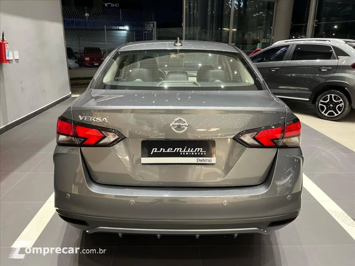 VERSA 1.6 16V FLEX EXCLUSIVE XTRONIC