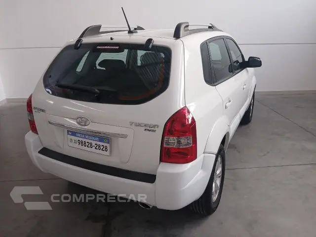 TUCSON - 2.0 MPFI GLS 16V 143CV 2WD 4P AUTOMÁTICO