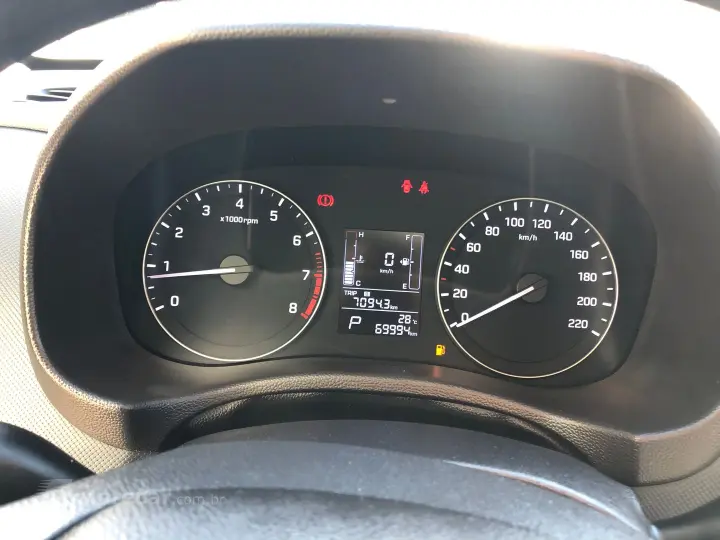 Creta 1.6 16V Flex Attitude Automático