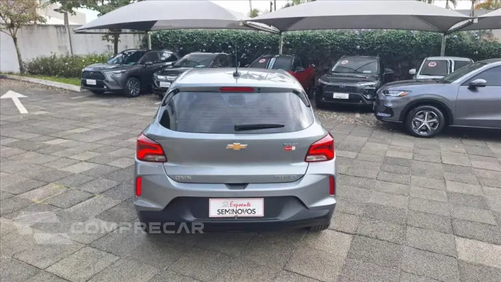 ONIX 1.0 TURBO FLEX PLUS PREMIER AUTOMÁTICO