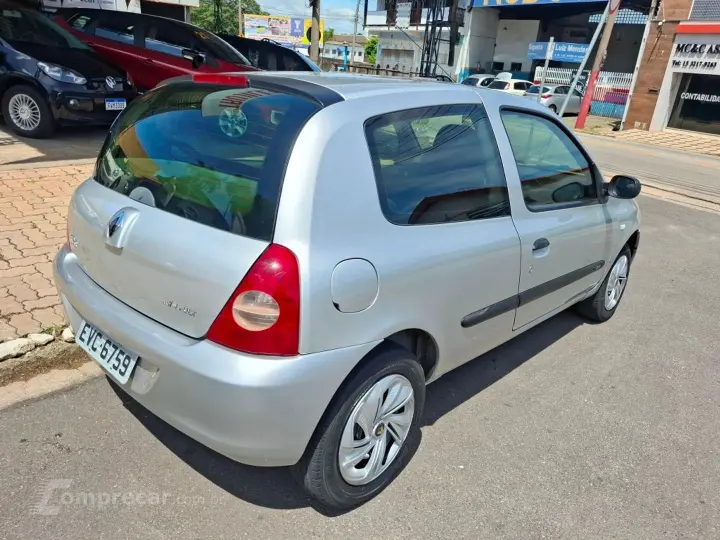 Clio 1.0 CAMPUS 16V FLEX 2P MANUAL