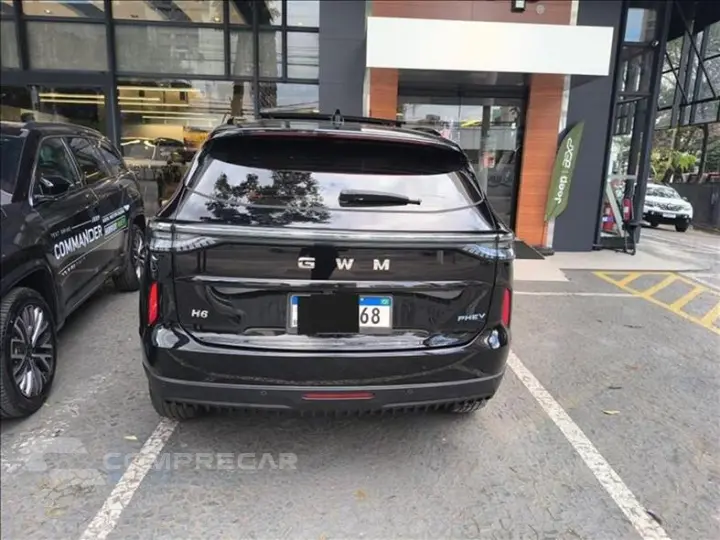 HAVAL H6 1.5 Phev34 AWD E-traction