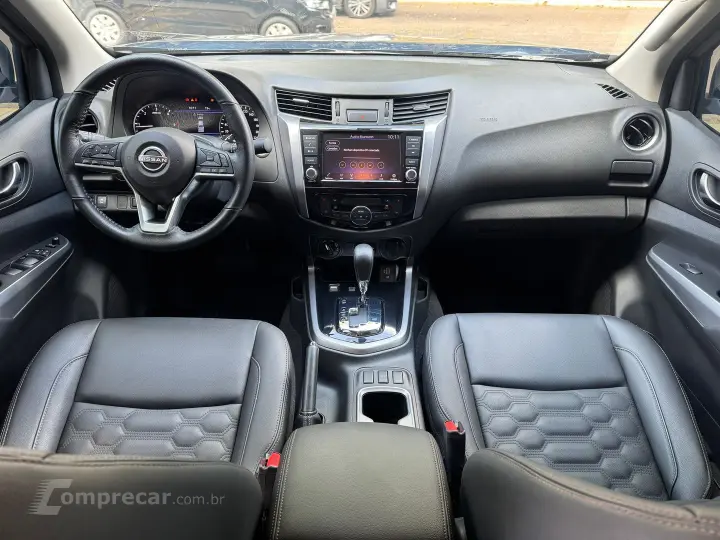 Frontier 2.3 16V Turbo Diesel Xe Cd 4X4 Automático