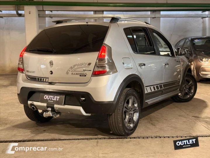 SANDERO 1.6 STEPWAY 16V FLEX 4P MANUAL