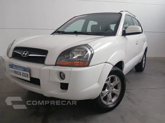 TUCSON - 2.0 MPFI GLS 16V 143CV 2WD 4P AUTOMÁTICO