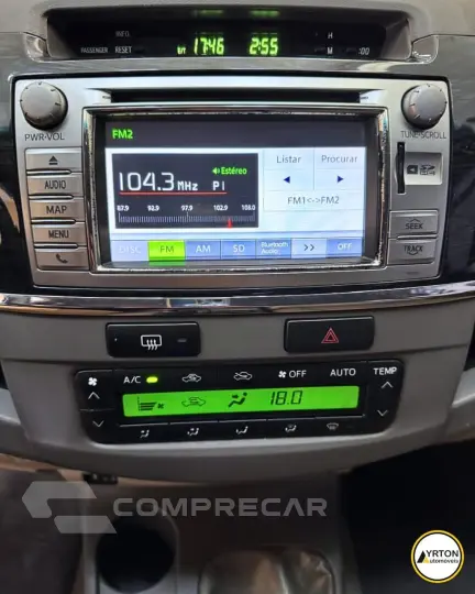 Hilux SW4 3.0 16V 4P SRV 4X4 TURBO DIESEL AUTOMÁTICO