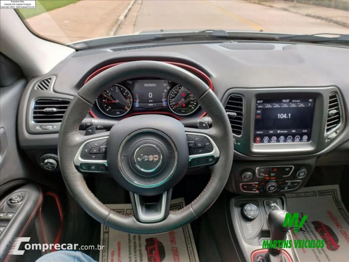 COMPASS 2.0 16V DIESEL TRAILHAWK 4X4 AUTOMÁTICO