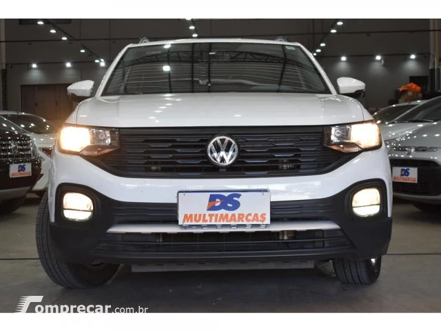 T-CROSS - 1.0 200 TSI TOTAL SENSE AUTOMÁTICO