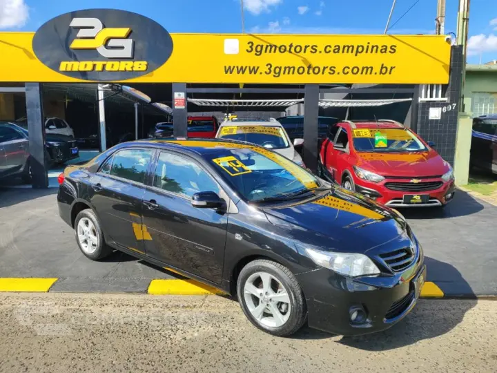 Corolla XEi 2.0 Flex 16V Aut.