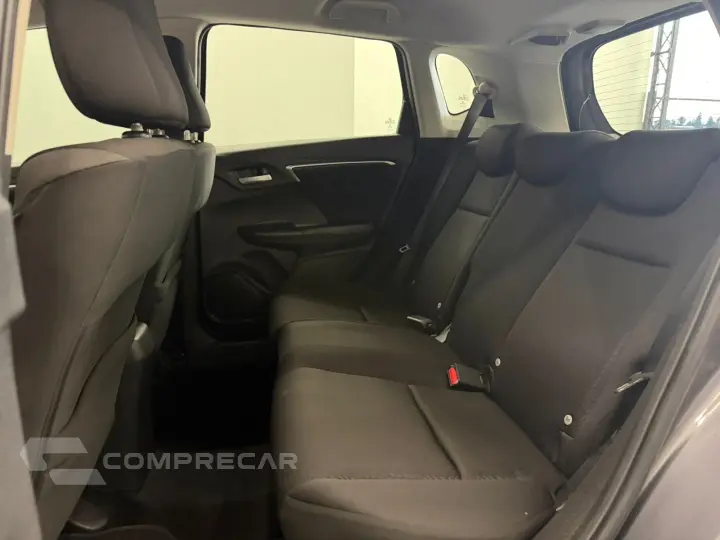 FIT 1.5 EX 16V FLEX 4P AUTOMÁTICO