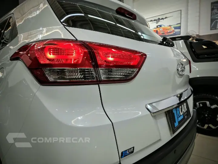 CRETA 1.6 16V FLEX ATTITUDE AUTOMATICO