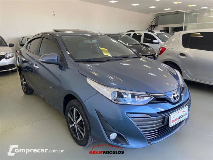 YARIS 1.5 16V FLEX SEDAN XLS MULTIDRIVE