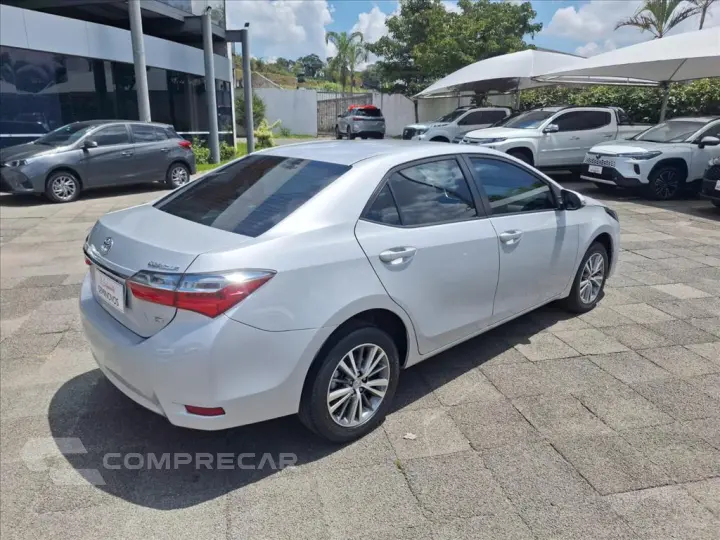 COROLLA 1.8 GLI 16V FLEX 4P AUTOMÁTICO