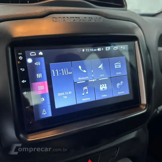 Renegade STD 1.8 4x2 Flex 16v Aut.