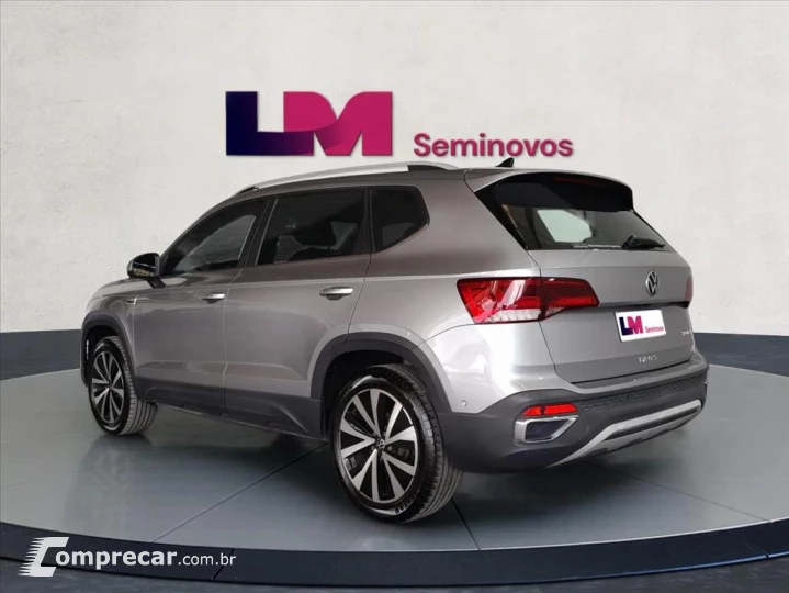 TAOS 1.4 250 TSI TOTAL FLEX HIGHLINE AUTOMÁTICO