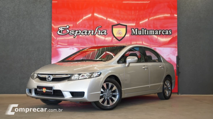 CIVIC 1.8 LXL SE 16V