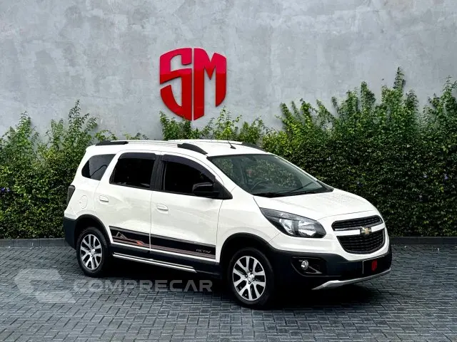 SPIN - 1.8 ACTIV 8V 4P AUTOMÁTICO