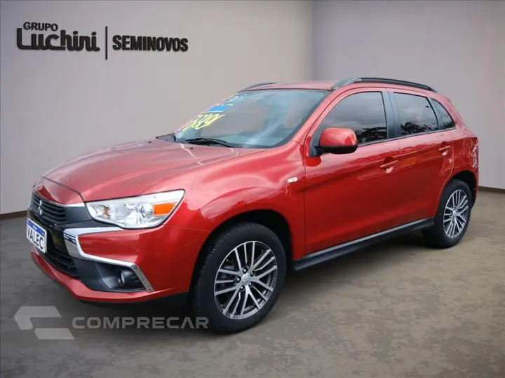 ASX 2.0 4X2 16V FLEX 4P AUTOMÁTICO