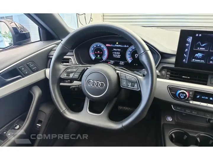 A4 2.0 TFSI MHEV S LINE QUATTRO S TRONIC