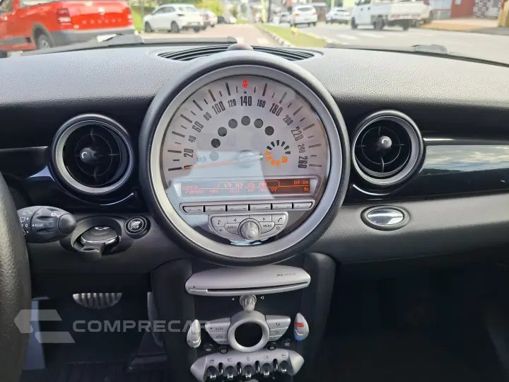 COOPER 1.6 S 16V TURBO GASOLINA 2P AUTOMÁTICO