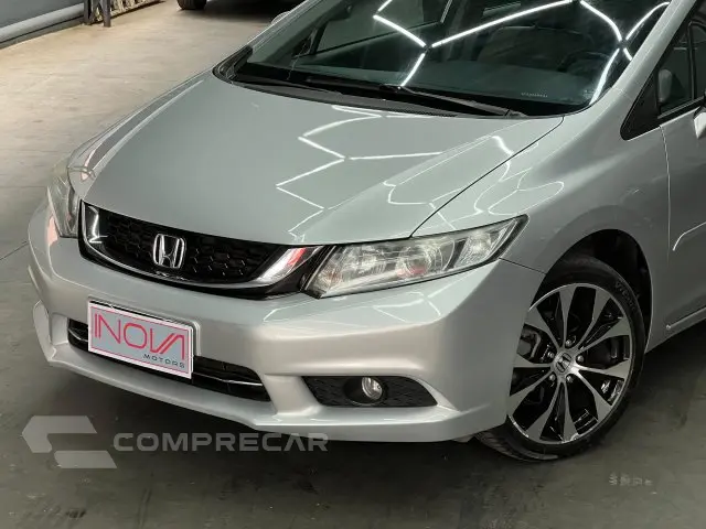 CIVIC - 2.0 LXR 16V 4P AUTOMÁTICO