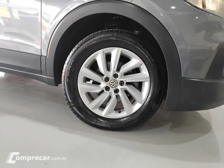T-CROSS 1.0 200 TSI TOTAL FLEX AUTOMATICO