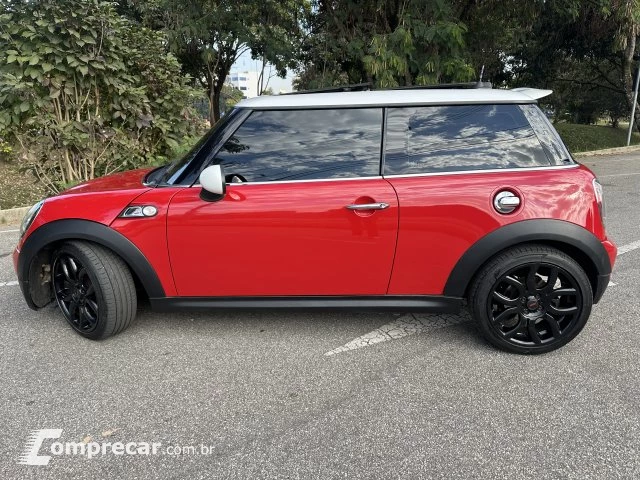 COOPER - 1.6 S 16V TURBO 2P AUTOMÁTICO