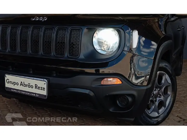 RENEGADE 1.8 16V FLEX 4P AUTOMÁTICO