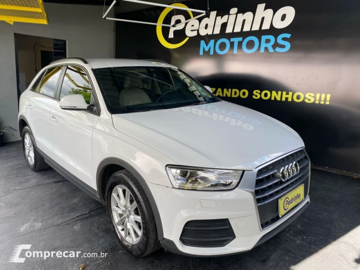 Q3 1.4 4P TFSI AMBIENTE S-TRONIC AUTOMÁTICO