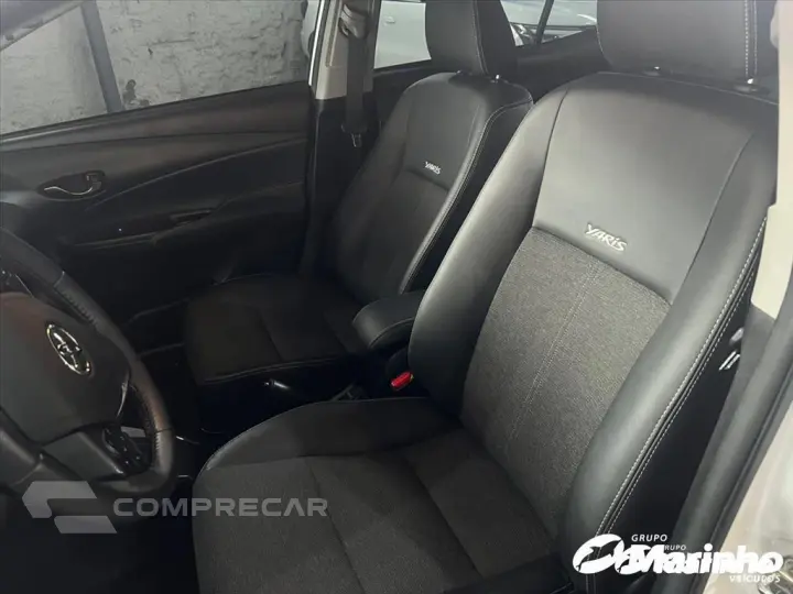 YARIS 1.5 16V FLEX SEDAN XS MULTIDRIVE