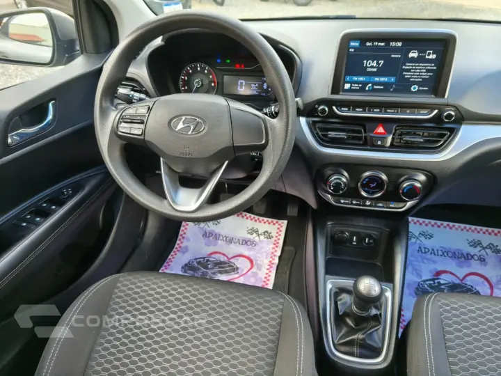 HB20 1.0 12V Evolution