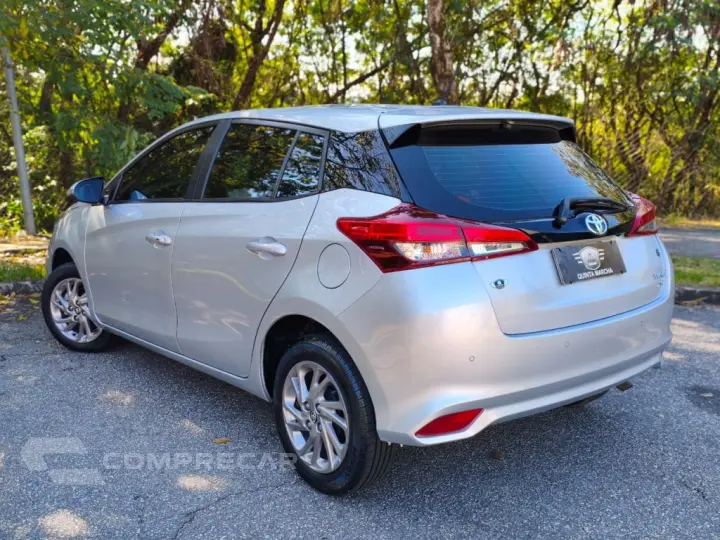 YARIS 1.5 16V FLEX XS CONNECT MULTIDRIVE