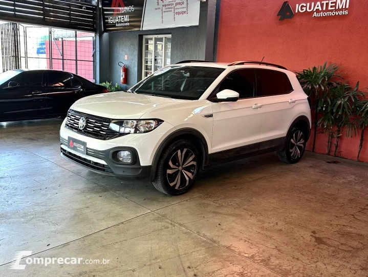 T-CROSS 1.0 200 TSI TOTAL FLEX COMFORTLINE AUTOMÁTICO