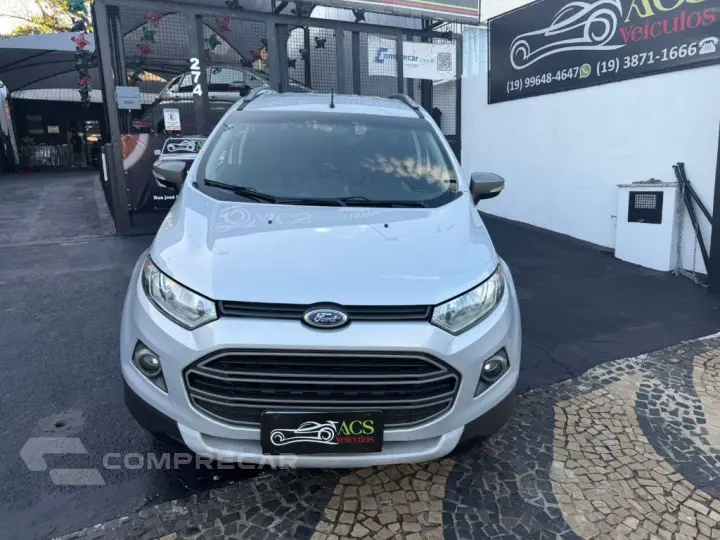 EcoSport FREESTYLE 1.6 16V Flex 5p