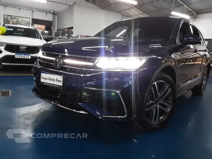 TIGUAN 2.0 300 TSI GASOLINA ALLSPACE R-LINE AUTOMÁTICO