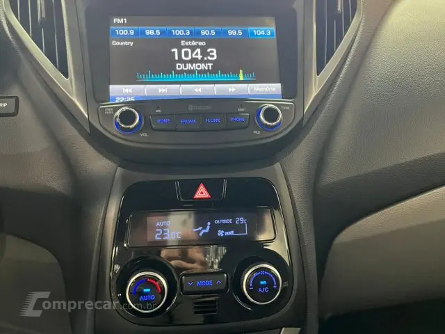 HB20S - 1.6 PREMIUM 16V 4P AUTOMÁTICO