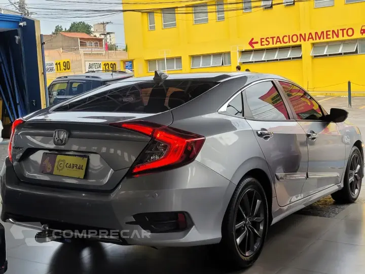 Civic Sedan EX 2.0 Flex 16V Aut.4p