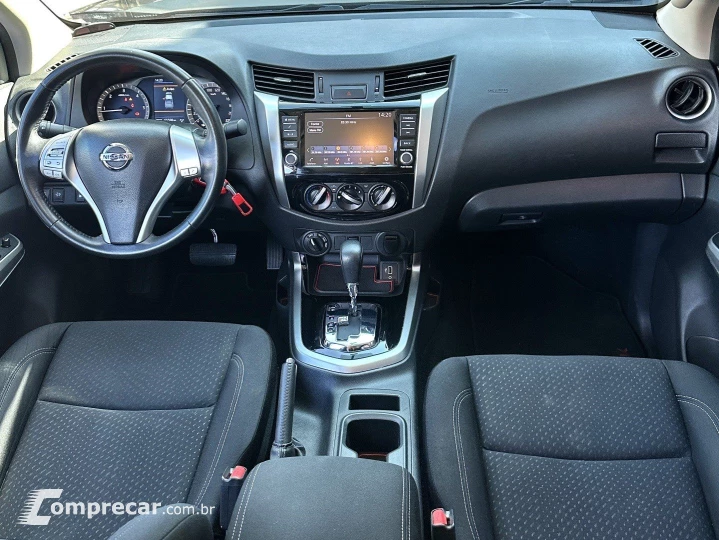 FRONTIER 2.3 16V TURBO DIESEL ATTACK CD 4X4 AUTOMÁTICO