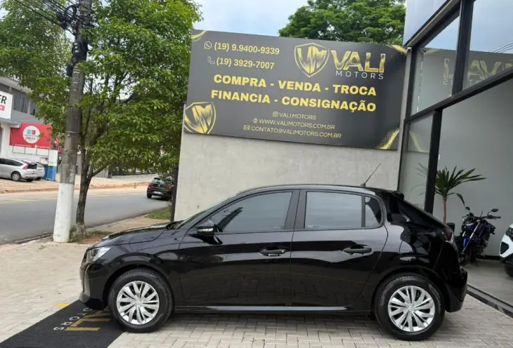 208 Like 1.0 Flex 6V 5p Mec.