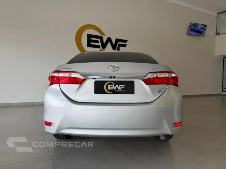 TOYOTA Corolla XEi 2.0 Flex 16V Aut.