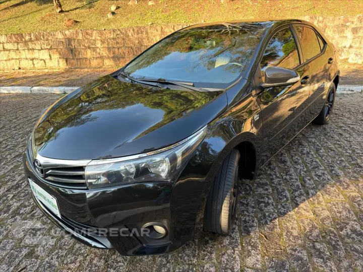 COROLLA 2.0 XEI 16V FLEX 4P AUTOMÁTICO