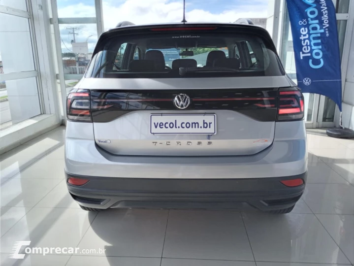 T-Cross 1.0 4P 200 TSI FLEX SENSE AUTOMÁTICO