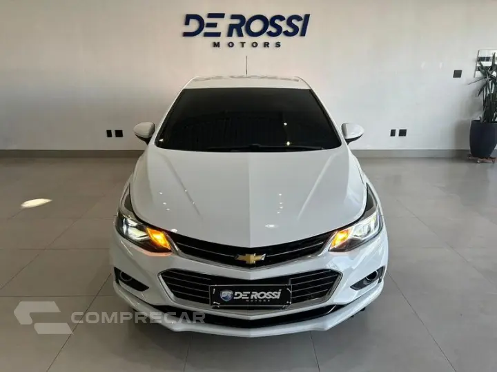 CRUZE LTZ 1.4 TURBO ECOTEC 16V FLEX AUT.