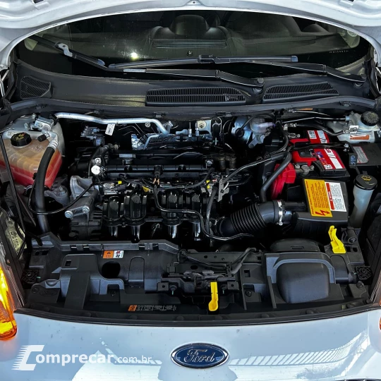 Fiesta Sed. TI./TI.Plus1.6 16V Flex Aut.