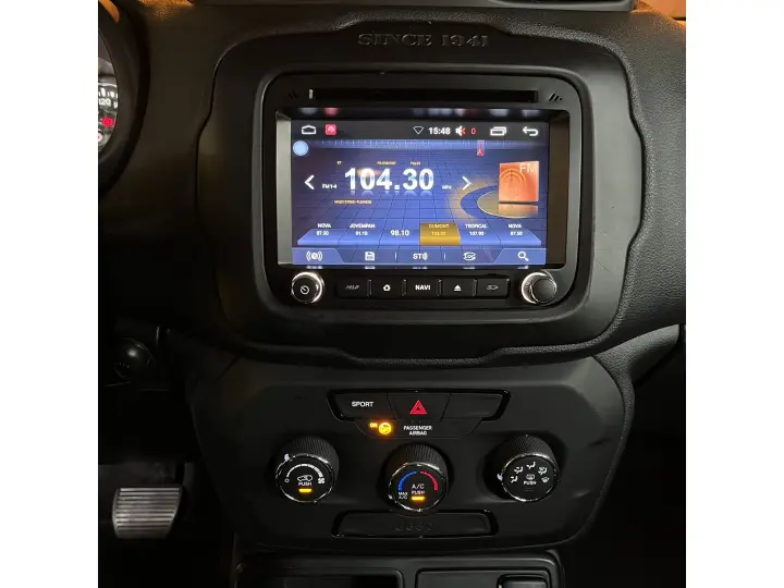 RENEGADE 1.8 16V FLEX 4P AUTOMÁTICO