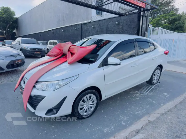 Yaris Sedan 1.5 16V 4P FLEX XL MULTIDRIVE AUTOMÁTICO CVT