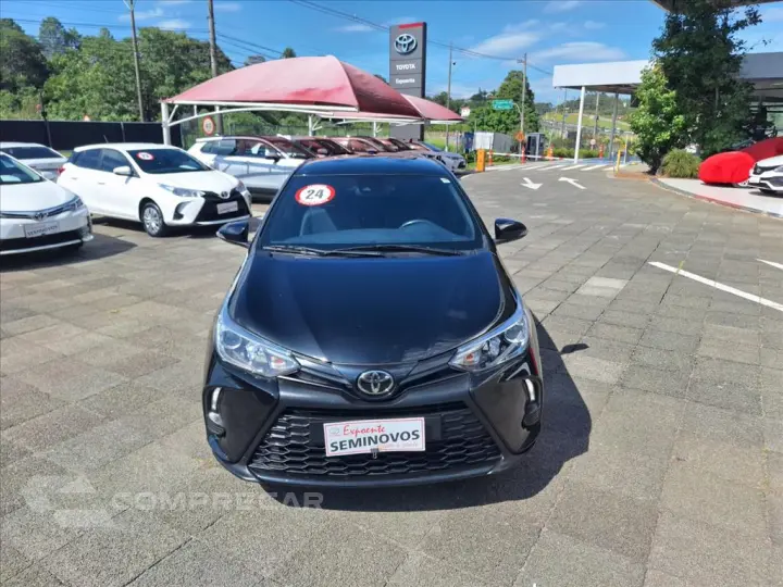 YARIS 1.5 16V FLEX XS MULTIDRIVE