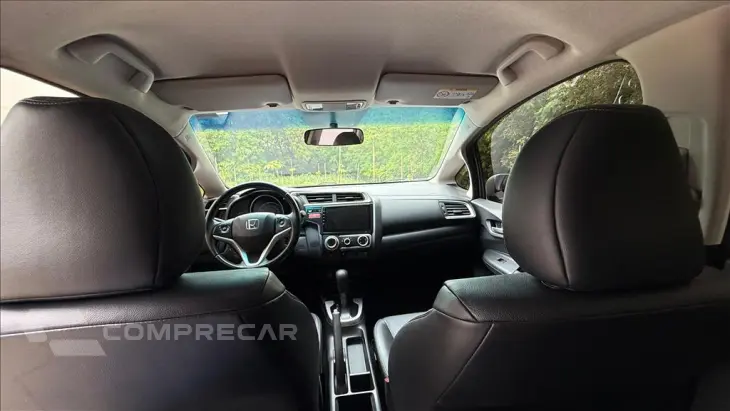 FIT 1.5 EXL 16V FLEX 4P AUTOMÁTICO