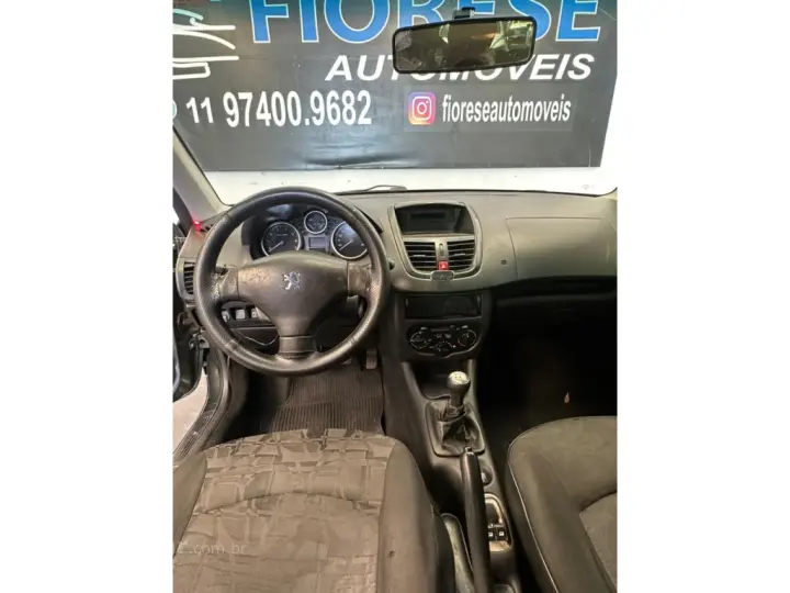 207 1.4 XR 8V FLEX 4P MANUAL