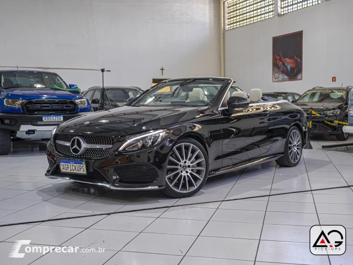 C 300 2.0 CGI Cabriolet